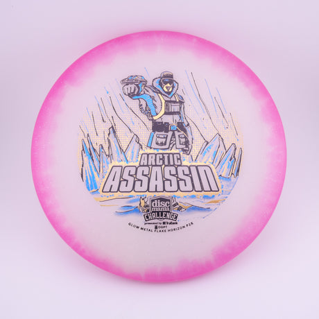 Discmania Metal Flake Horizon C-Line P2x – Arctic Assassin 173-176g