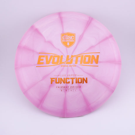 Discmania Special Edition Lux Vapor Function 174-176g