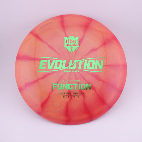Discmania Special Edition Lux Vapor Function 174-176g