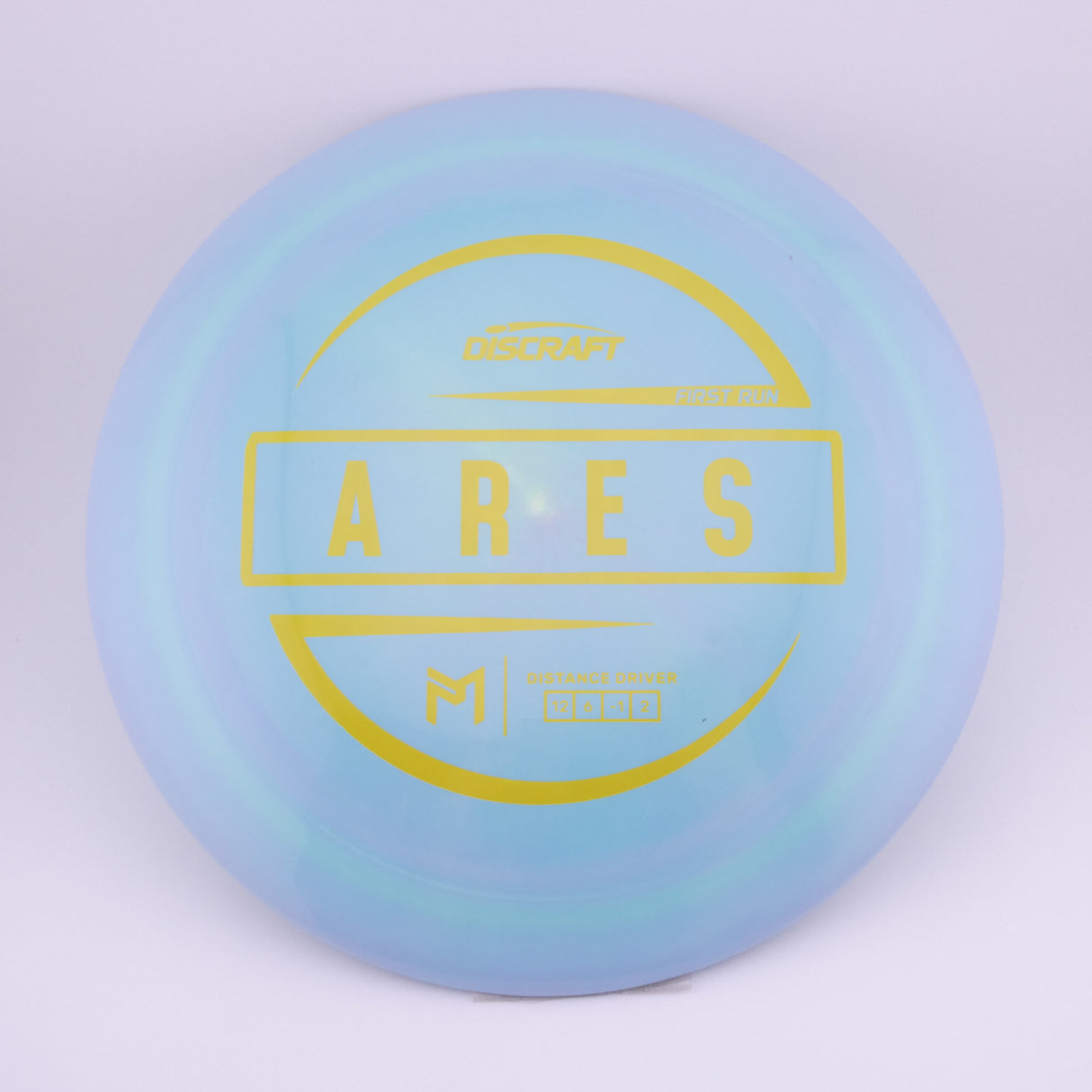 Discraft Paul McBeth First Run ESP Ares 160-166g