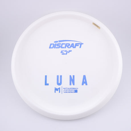 Discraft Paul McBeth White ESP Luna – Bottom Stamp 173-174g
