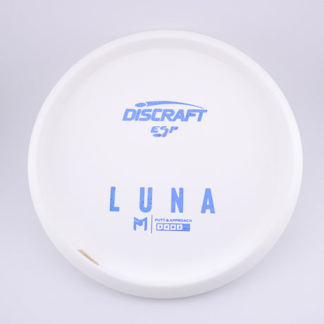Discraft Paul McBeth White ESP Luna – Bottom Stamp 173-174g