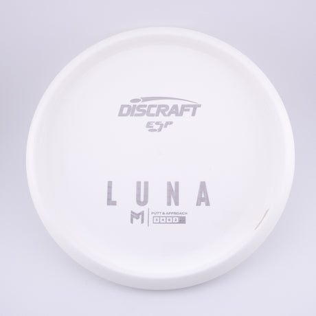 Discraft Paul McBeth White ESP Luna – Bottom Stamp 173-174g