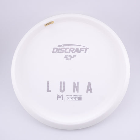 Discraft Paul McBeth White ESP Luna – Bottom Stamp 173-174g