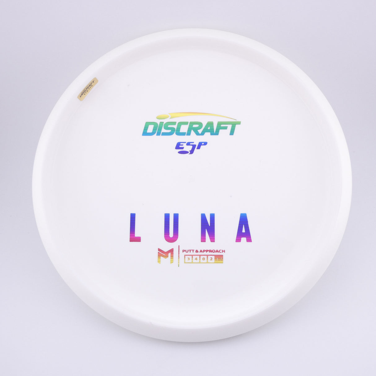Discraft Paul McBeth White ESP Luna – Bottom Stamp 173-174g
