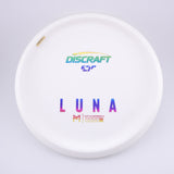 Discraft Paul McBeth White ESP Luna – Bottom Stamp 173-174g