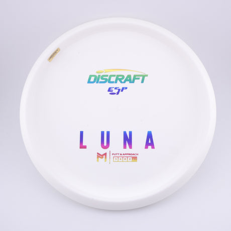 Discraft Paul McBeth White ESP Luna – Bottom Stamp 173-174g