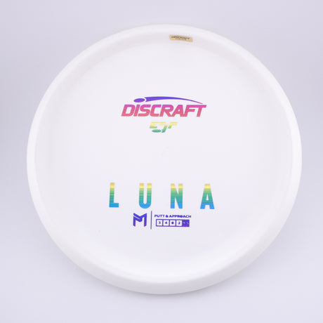 Discraft Paul McBeth White ESP Luna – Bottom Stamp 173-174g