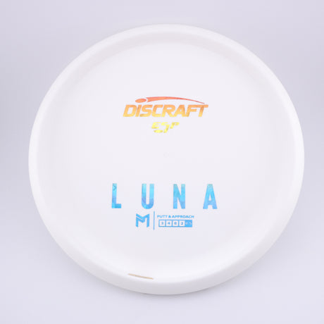 Discraft Paul McBeth White ESP Luna – Bottom Stamp 173-174g