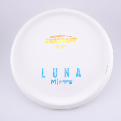 Discraft Paul McBeth White ESP Luna – Bottom Stamp 173-174g