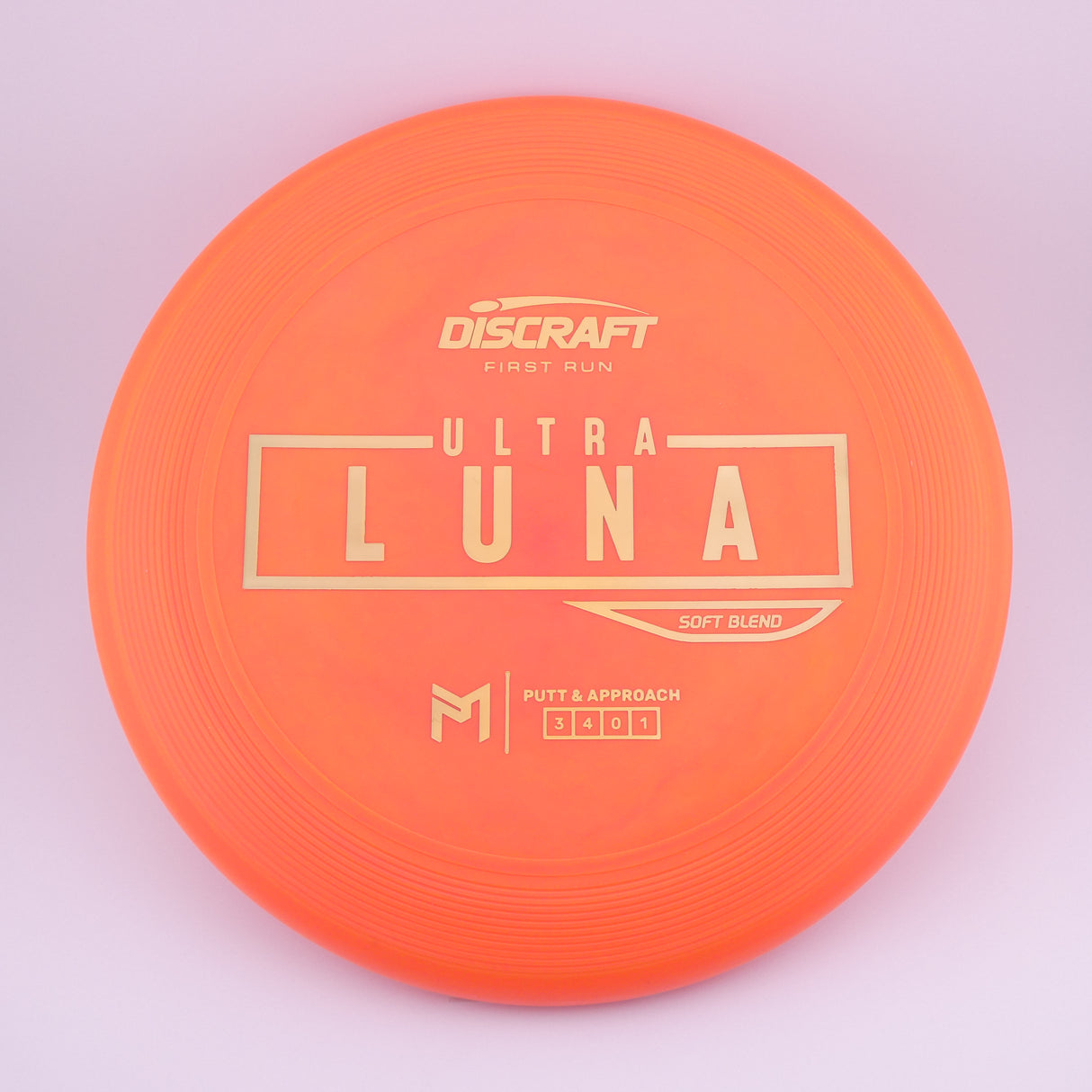 Discraft Paul McBeth First Run Soft UltraLuna 173-175g