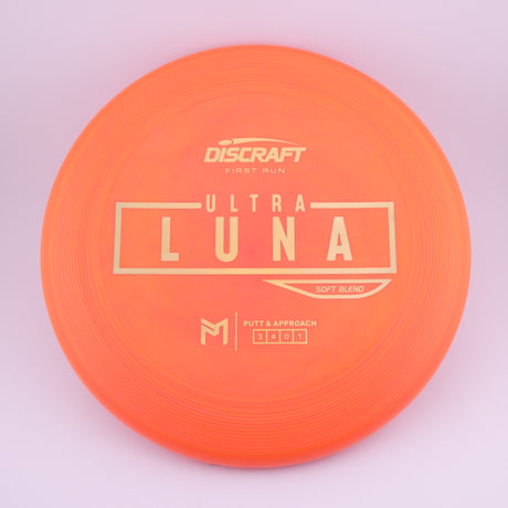 Discraft Paul McBeth First Run Soft UltraLuna 173-175g