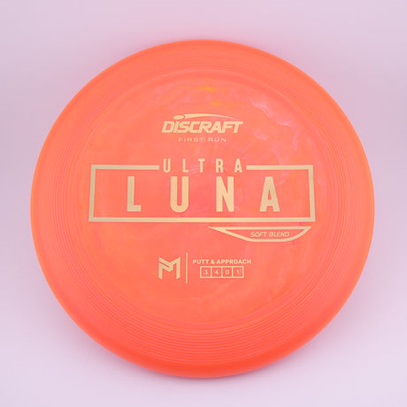 Discraft Paul McBeth First Run Soft UltraLuna 173-175g