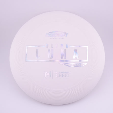 Discraft Paul McBeth First Run Soft UltraLuna 173-175g