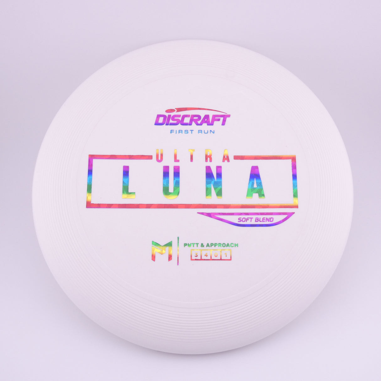 Discraft Paul McBeth First Run Soft UltraLuna 173-175g