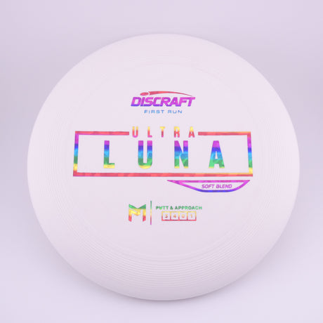 Discraft Paul McBeth First Run Soft UltraLuna 173-175g