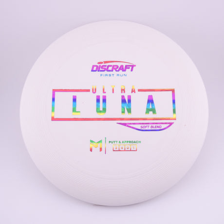 Discraft Paul McBeth First Run Soft UltraLuna 173-175g