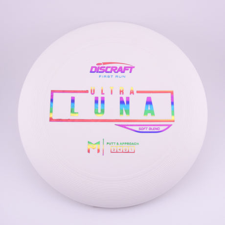 Discraft Paul McBeth First Run Soft UltraLuna 173-175g
