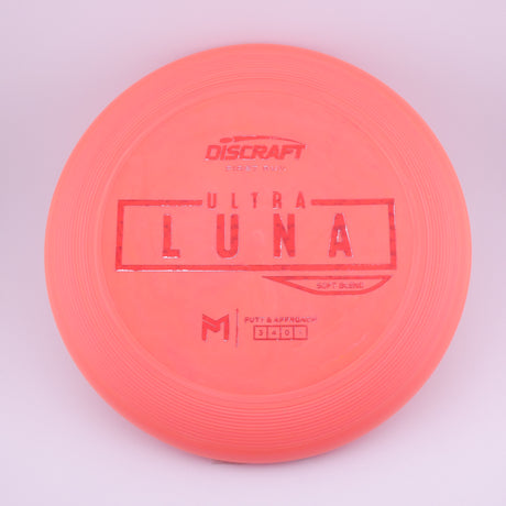 Discraft Paul McBeth First Run Soft UltraLuna 173-175g