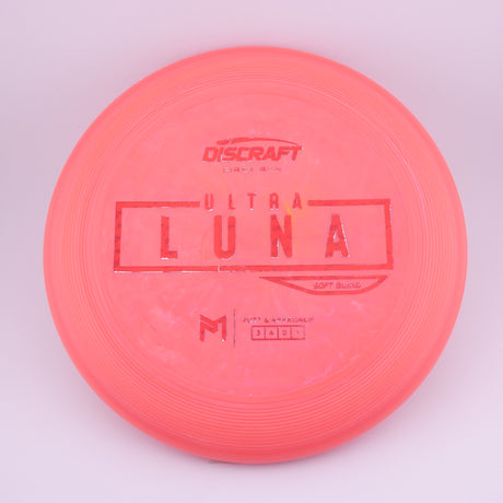 Discraft Paul McBeth First Run Soft UltraLuna 173-175g