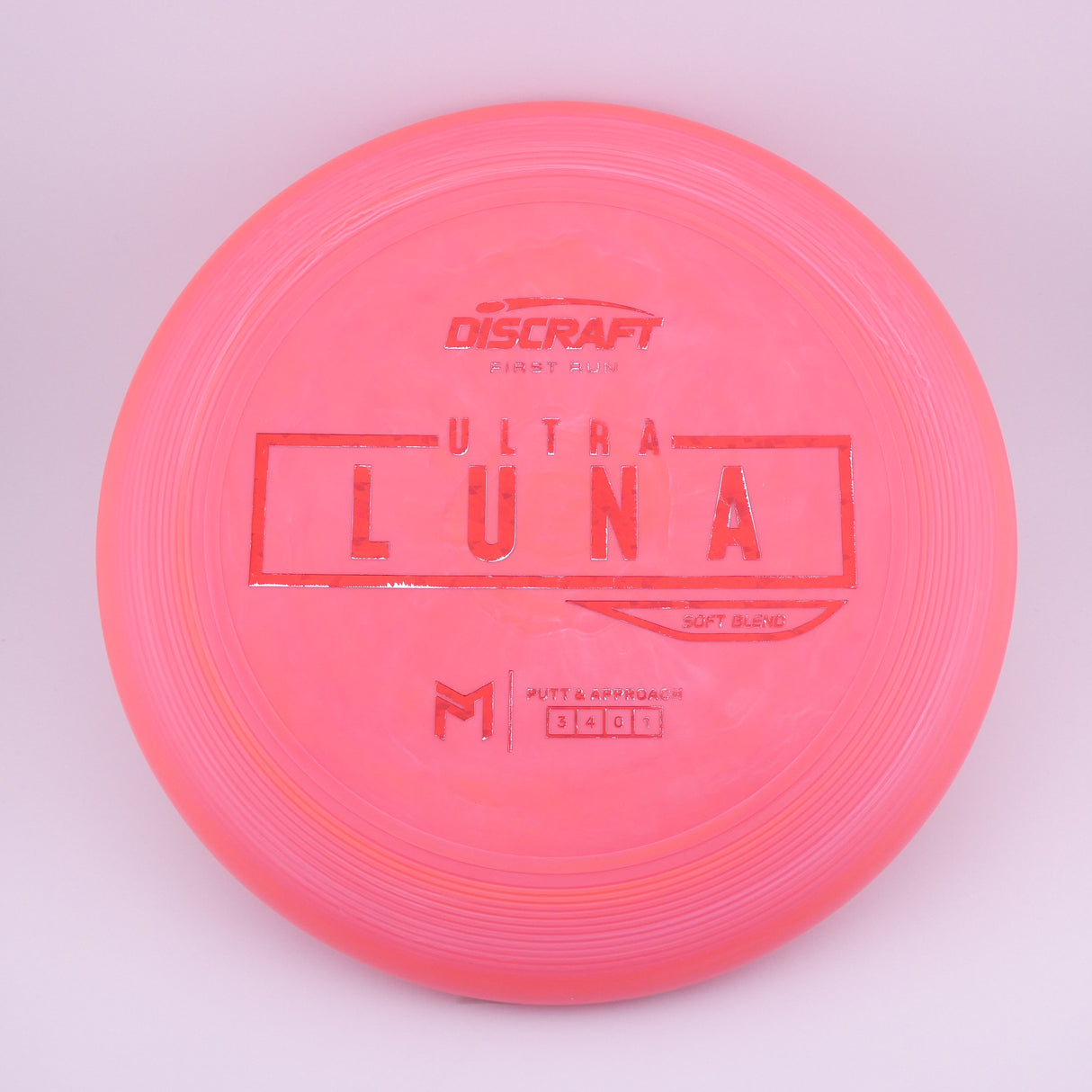 Discraft Paul McBeth First Run Soft UltraLuna 173-175g