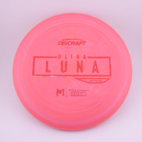 Discraft Paul McBeth First Run Soft UltraLuna 173-175g
