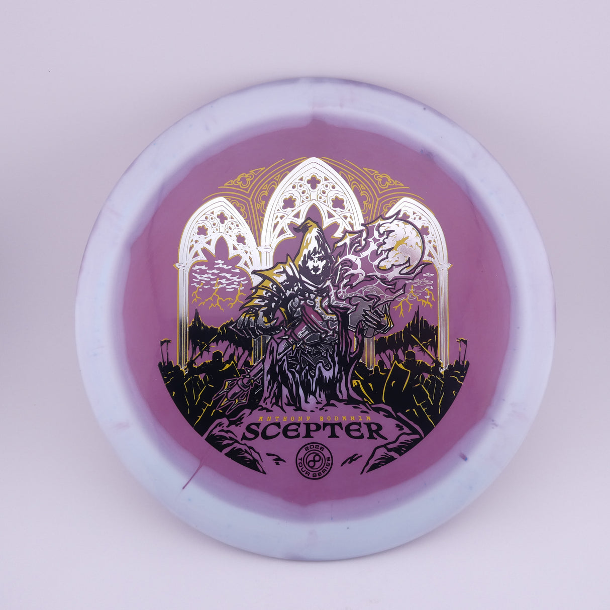 Infinite Discs Signature Halo C-Blend Scepter – Anthony Bodanza Tour Series 173-176g