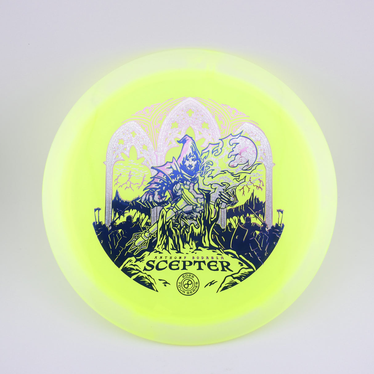 Infinite Discs Signature Halo C-Blend Scepter – Anthony Bodanza Tour Series 173-176g