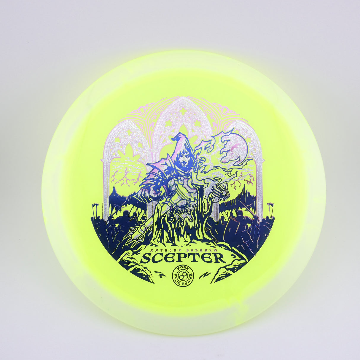 Infinite Discs Signature Halo C-Blend Scepter – Anthony Bodanza Tour Series 173-176g