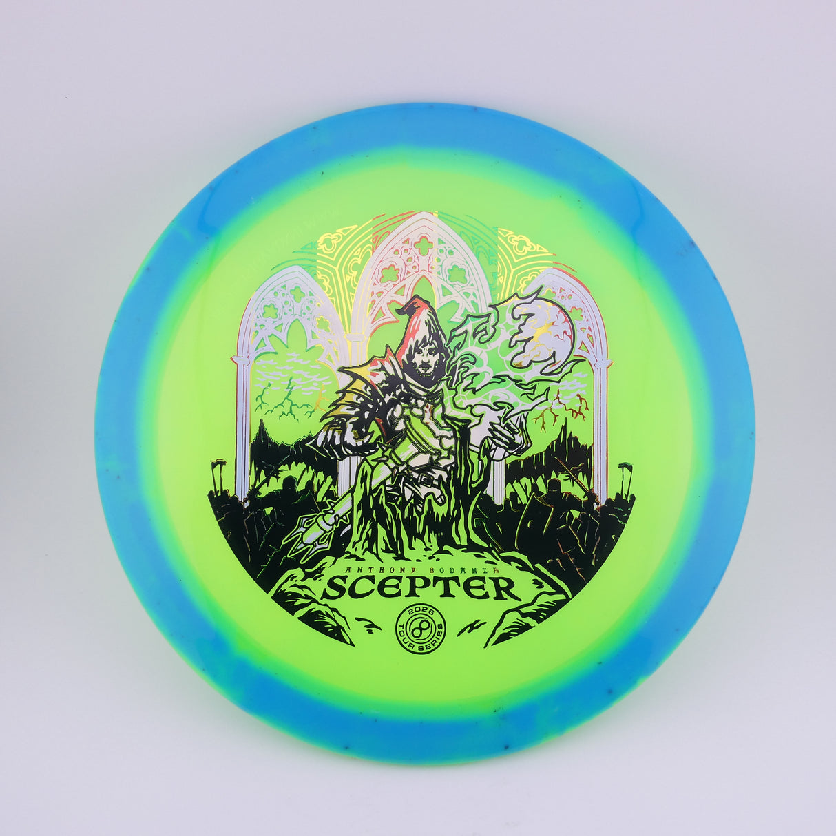 Infinite Discs Signature Halo C-Blend Scepter – Anthony Bodanza Tour Series 173-176g