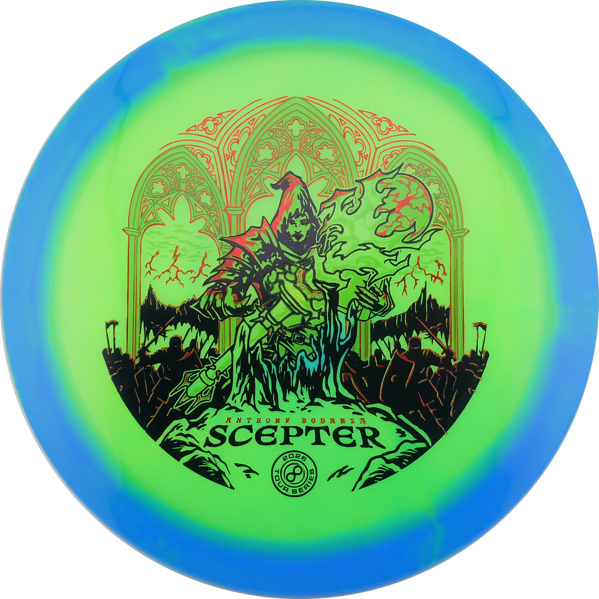 Infinite Discs Signature Halo C-Blend Scepter – Anthony Bodanza Tour Series 173-176g