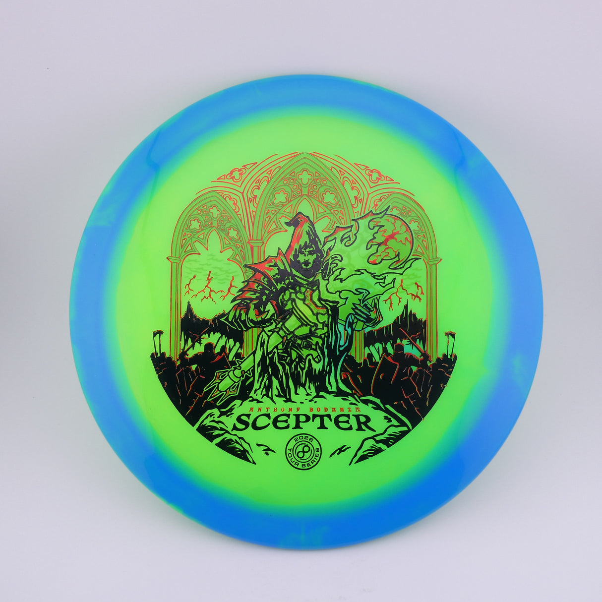 Infinite Discs Signature Halo C-Blend Scepter – Anthony Bodanza Tour Series 173-176g