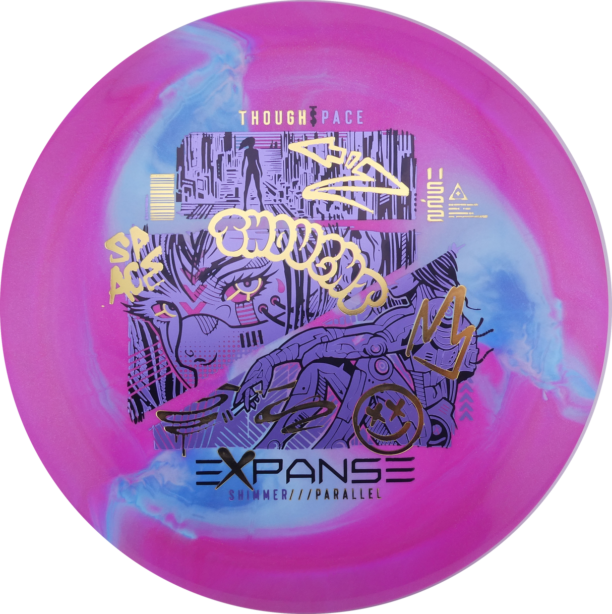 Thought Space Athletics Shimmer Parallel Expanse 160-165g