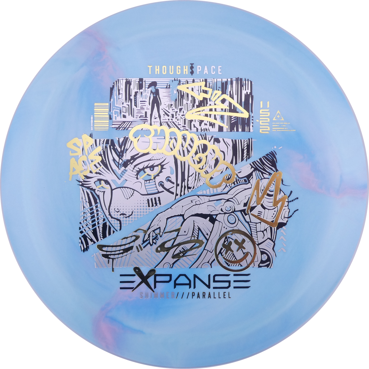 Thought Space Athletics Shimmer Parallel Expanse 166-169g
