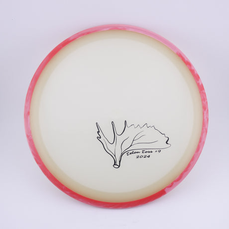 Axiom Eclipse Crave – Teton Toss #9 2024 Tournament Stamp 174g (Top Tier Vault) - Fairway Driver