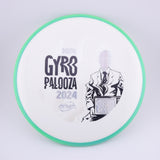 Axiom Neutron Balance – 2024 Gyropalooza Simon Prototype, White/Green Rim 177g (Top Tier Vault)