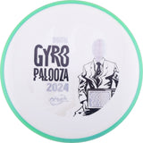 Axiom Neutron Balance – 2024 Gyropalooza Simon Prototype, White/Green Rim 177g (Top Tier Vault)