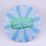 Latitude 64 Retro Burst Saint – Top Tier Disc Golf VW Bus 173-176g