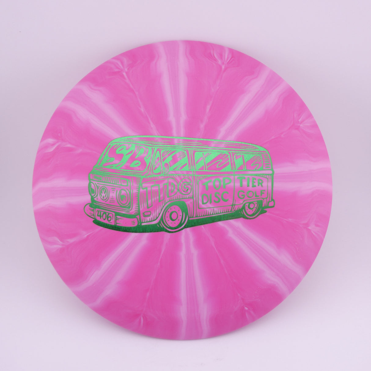 Latitude 64 Retro Burst Saint – Top Tier Disc Golf VW Bus 173-176g