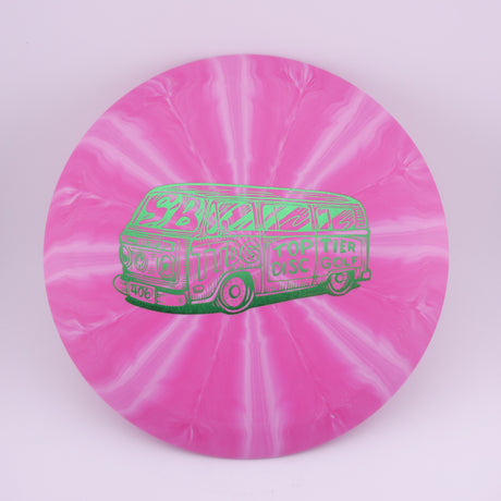 Latitude 64 Retro Burst Saint – Top Tier Disc Golf VW Bus 173-176g