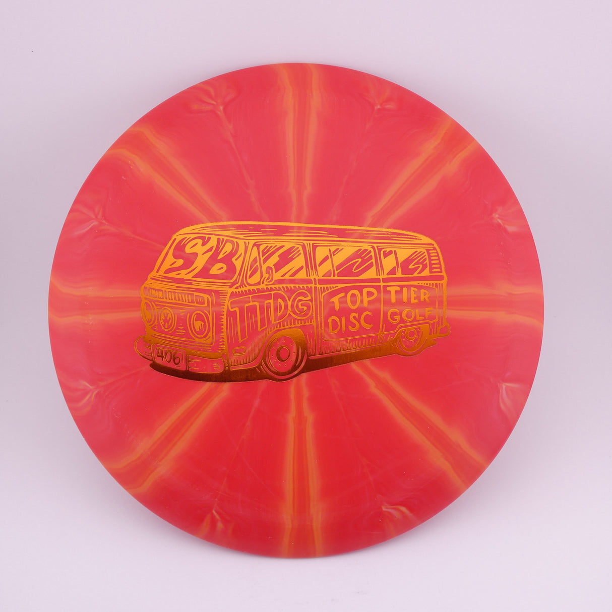 Latitude 64 Retro Burst Saint – Top Tier Disc Golf VW Bus 173-176g