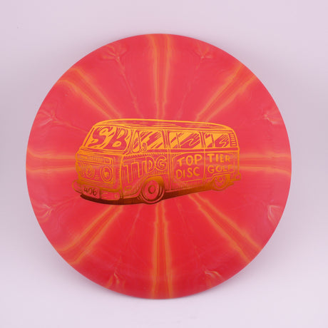 Latitude 64 Retro Burst Saint – Top Tier Disc Golf VW Bus 173-176g