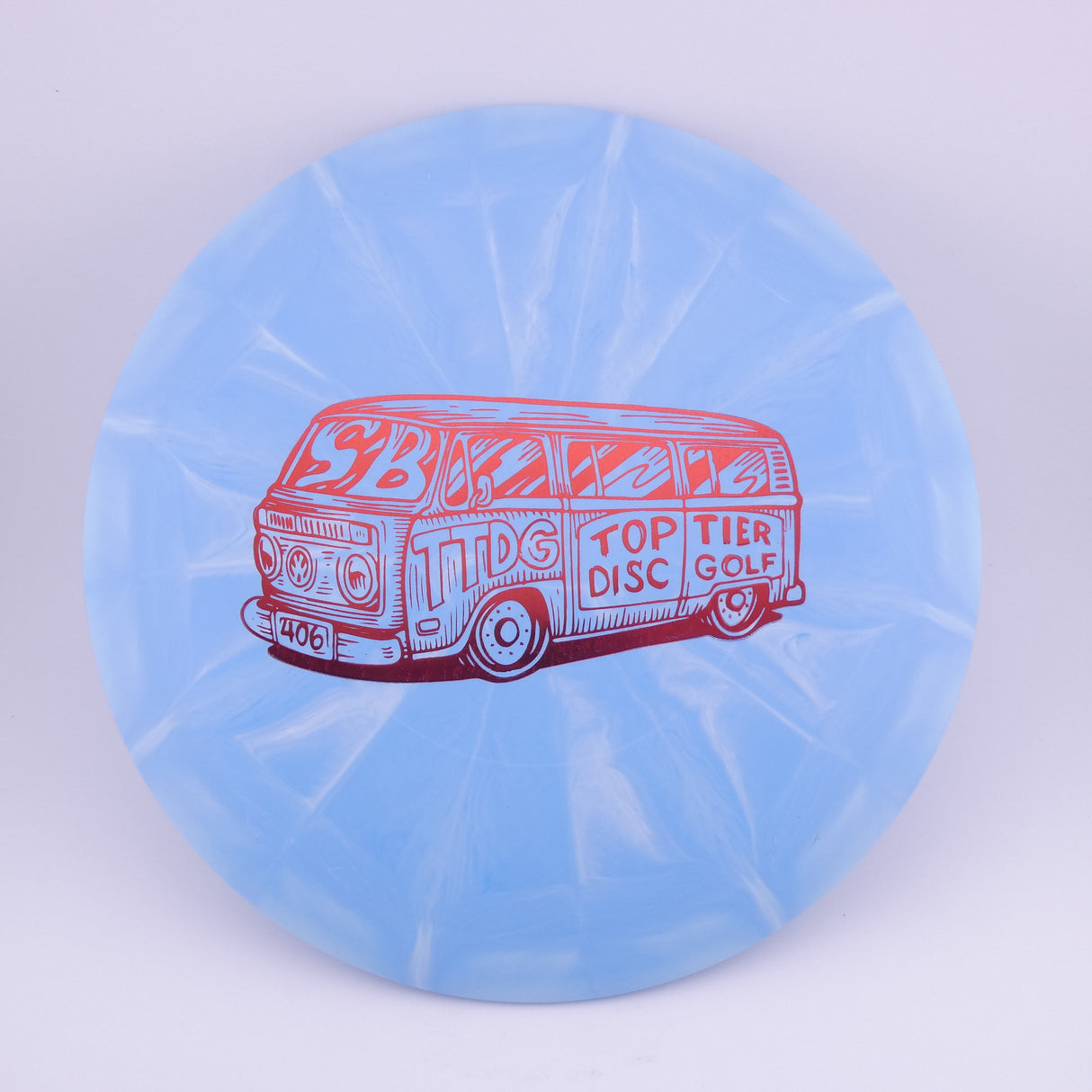 Latitude 64 Retro Burst River – Top Tier Disc Golf VW Bus 173-176g