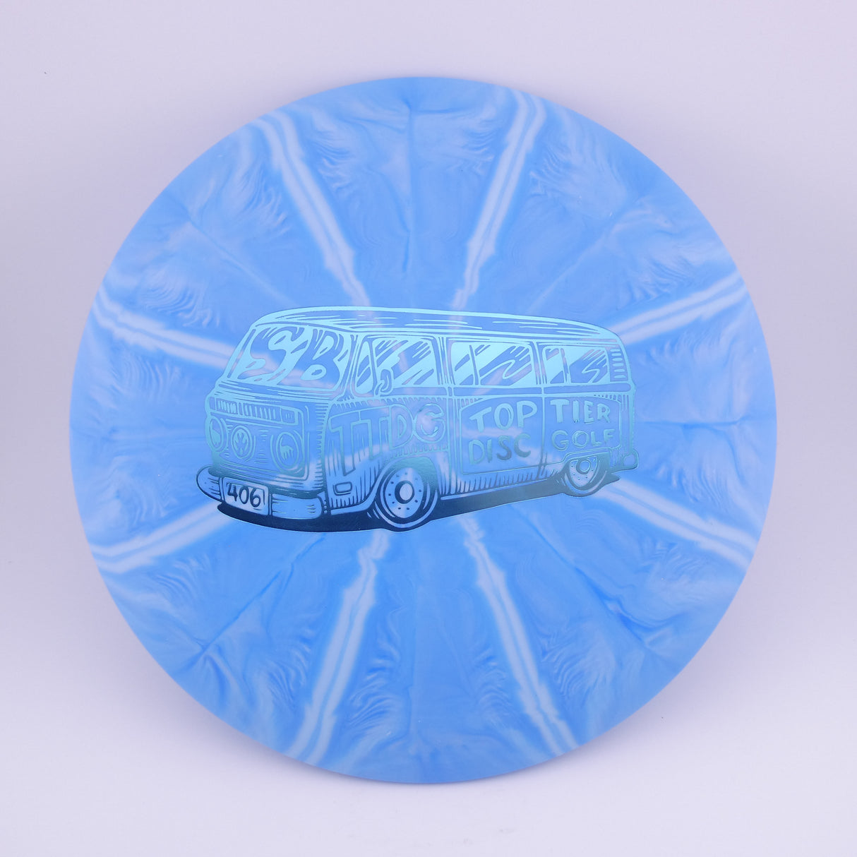 Latitude 64 Retro Burst River – Top Tier Disc Golf VW Bus 173-176g