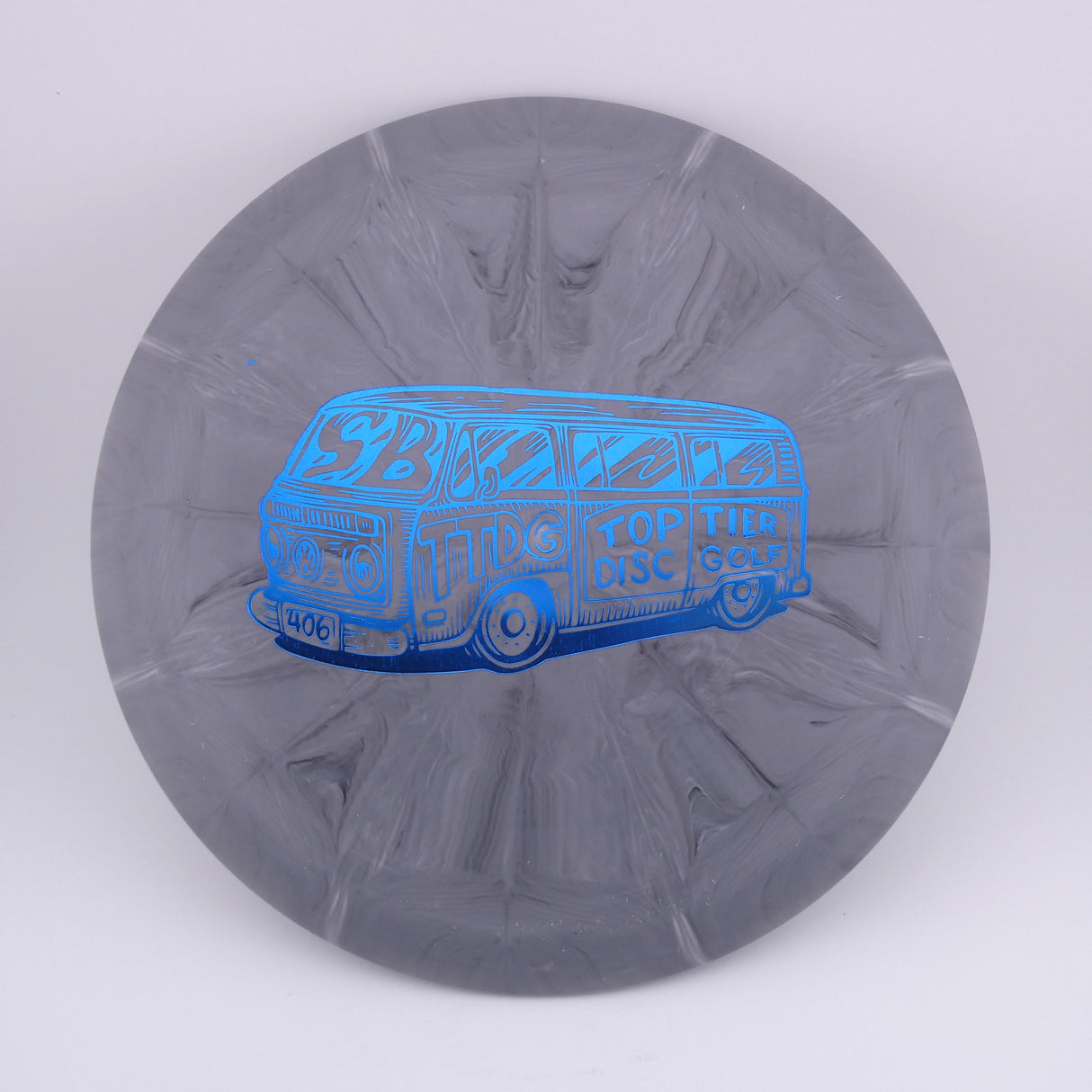 Latitude 64 Retro Burst River – Top Tier Disc Golf VW Bus 173-176g