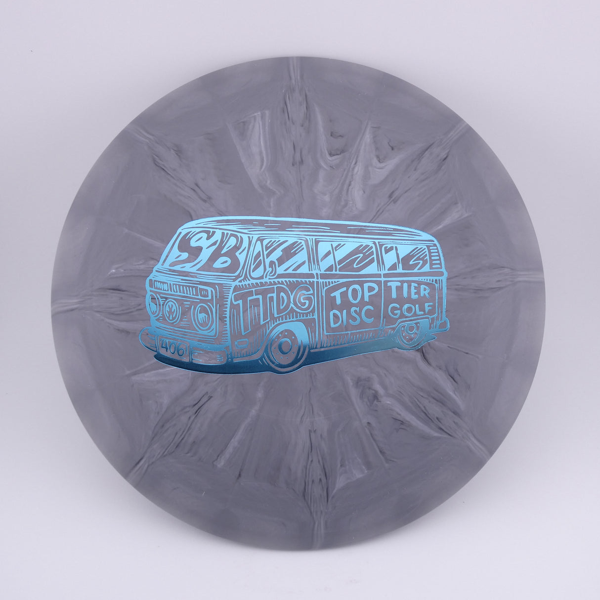 Latitude 64 Retro Burst River – Top Tier Disc Golf VW Bus 173-176g