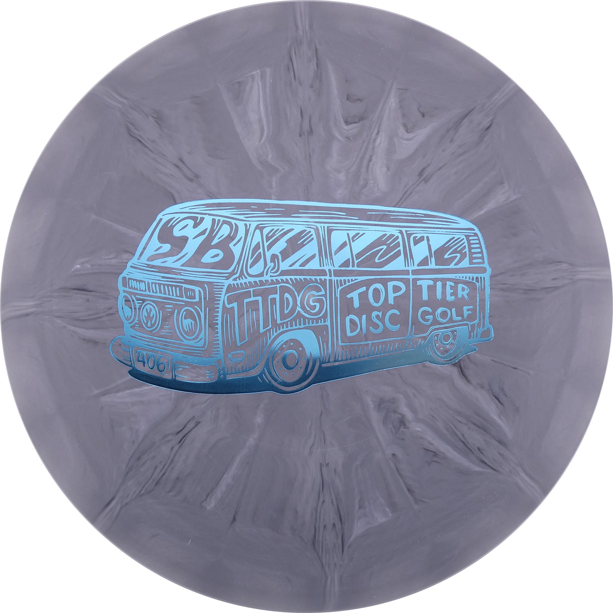 Latitude 64 Retro Burst River – Top Tier Disc Golf VW Bus 173-176g