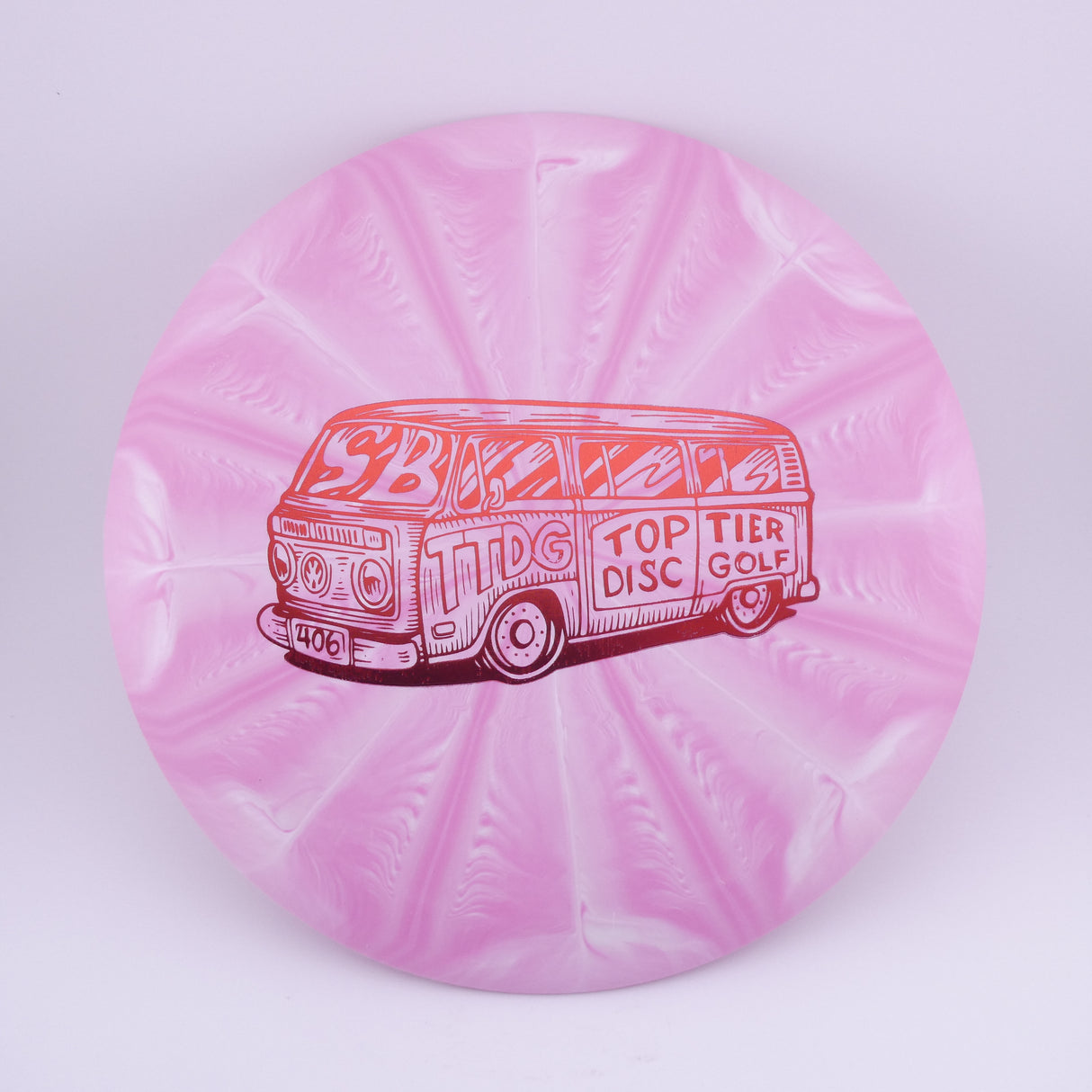 Dynamic Discs Prime Burst Escape – Top Tier Disc Golf VW Bus 173-176g