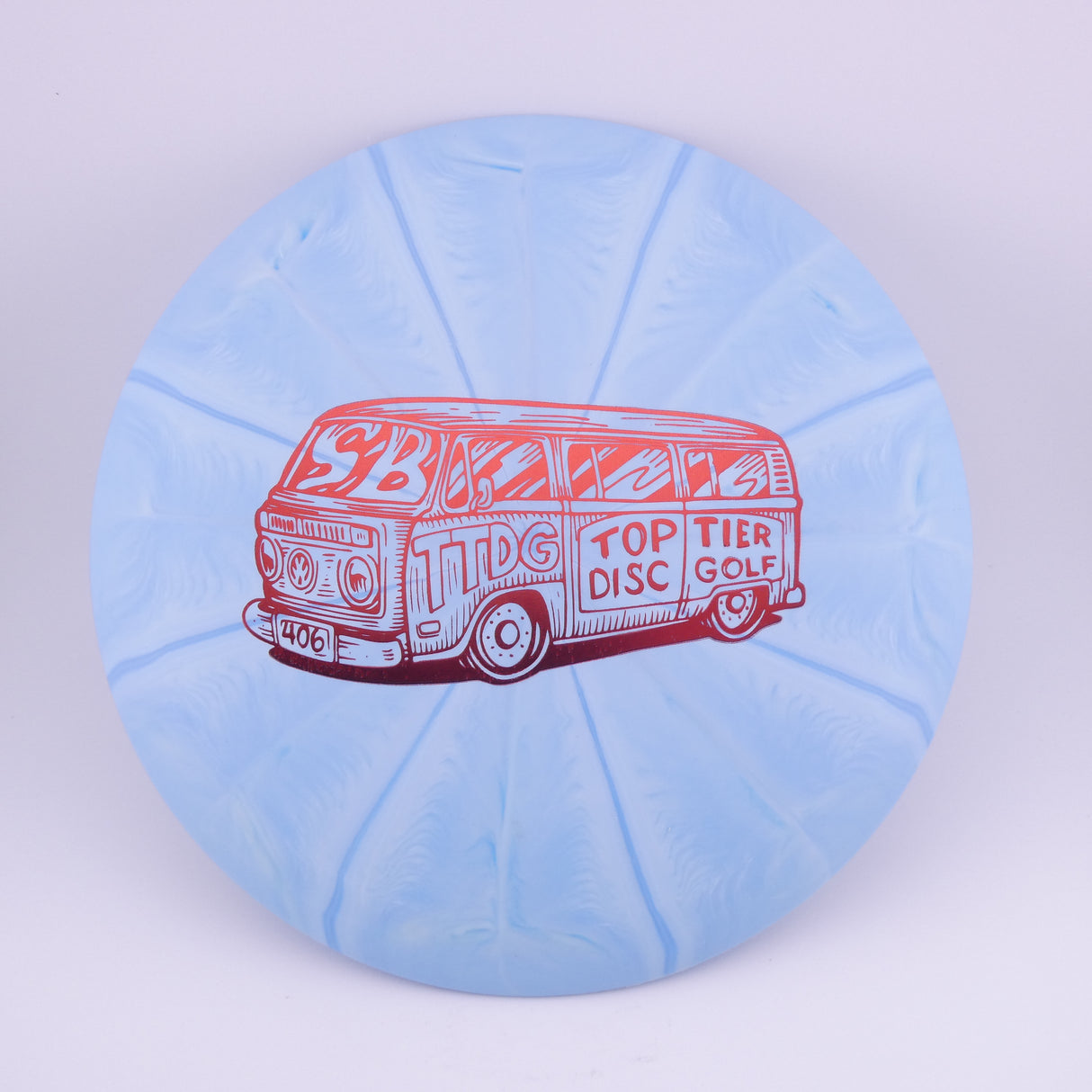 Dynamic Discs Prime Burst Escape – Top Tier Disc Golf VW Bus 173-176g
