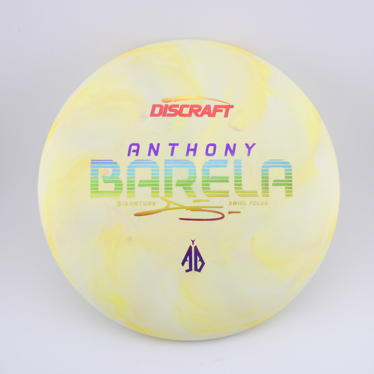 Discraft Anthony Barela Swirl CT Focus 173-174g - Putt & Approach Disc
